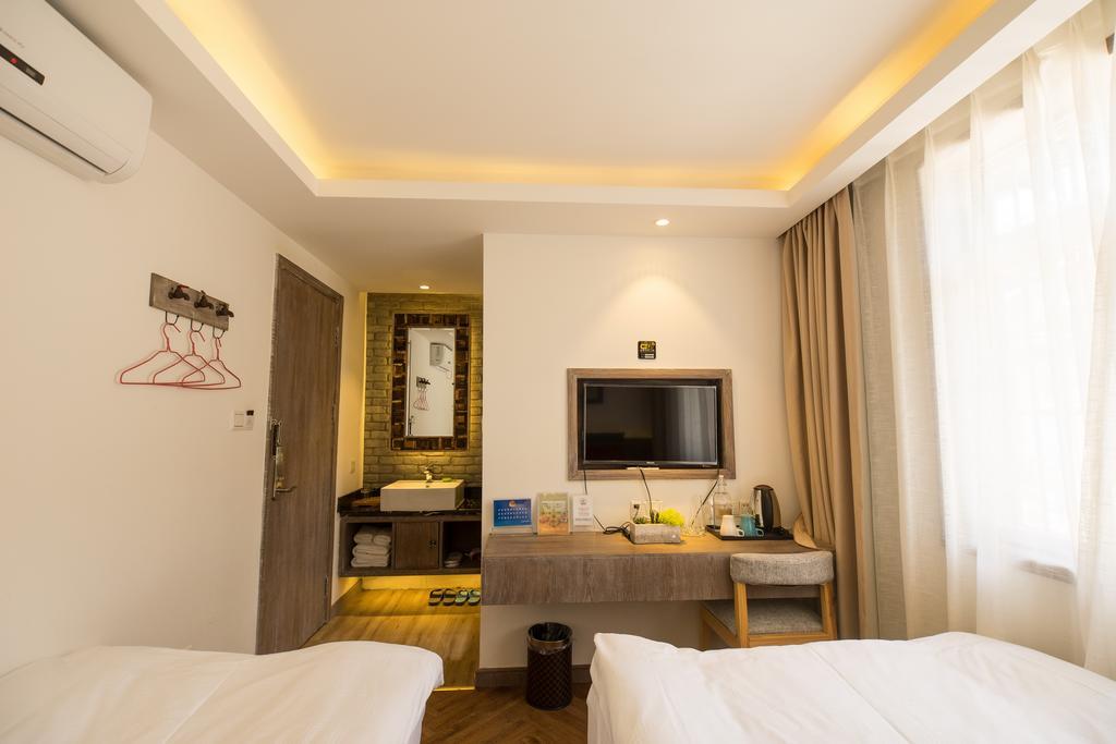 Two Towns Hostel Hangzhou Exterior photo