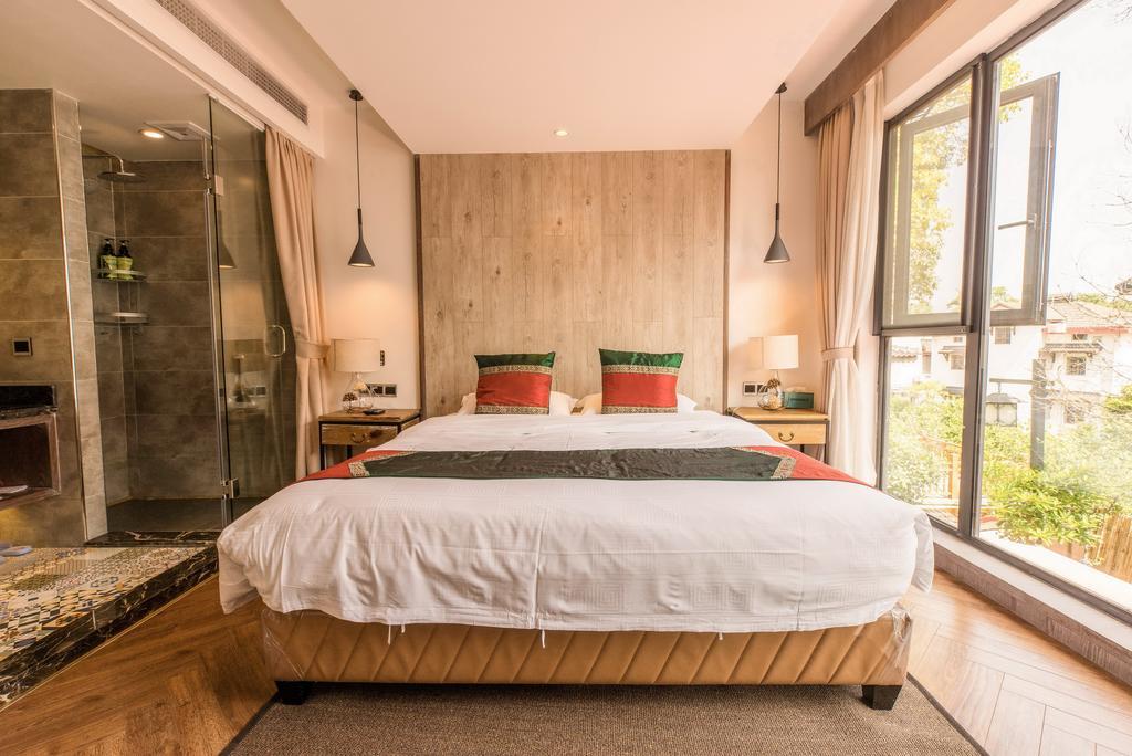 Two Towns Hostel Hangzhou Exterior photo
